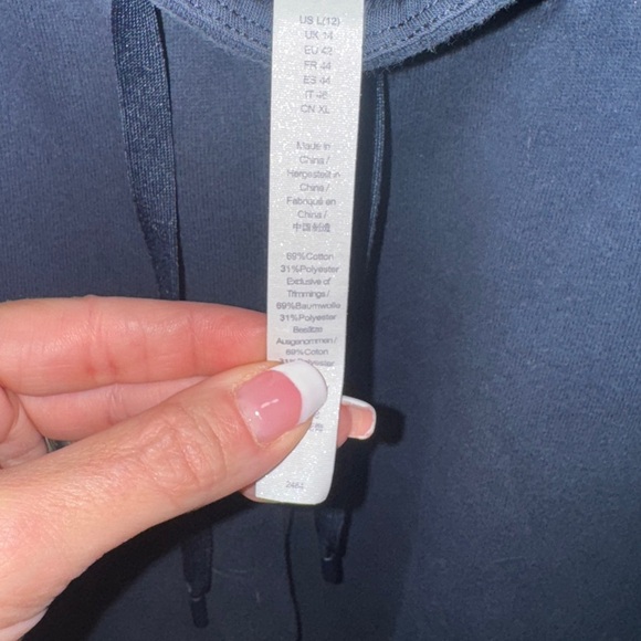 CRZ YOGA Navy Blue Sweatpants Joggers - Picture 2 of 4